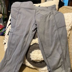 Tangerine M capri yoga pants